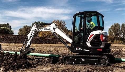 bobcat e35 specs pdf